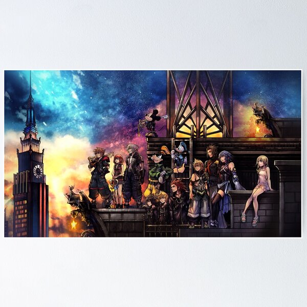 Item preview, JRPG Kingdom Hearts designed and sold by Celina  Cole.