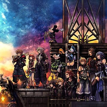 Aperçu de l'œuvre JRPG Kingdom Hearts de Celina Cole