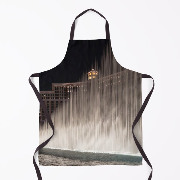 Item preview, Midnight Dancing Fountain Veil - Bellagio and Cosmopolitan Las Vegas Nevada designed and sold by Georgia Mizuleva.