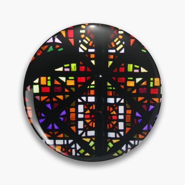 Item preview, NGV Melbourne - Stained Glass Ceiling Detail. designed and sold by JohnDalkin.