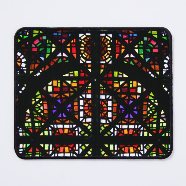 Item preview, NGV Melbourne - Stained Glass Ceiling Detail. designed and sold by JohnDalkin.