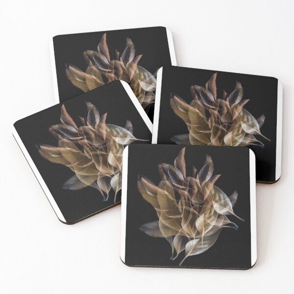 Item preview,  Autumn leaves Abstract designed and sold by Dreamscape Eclectic .