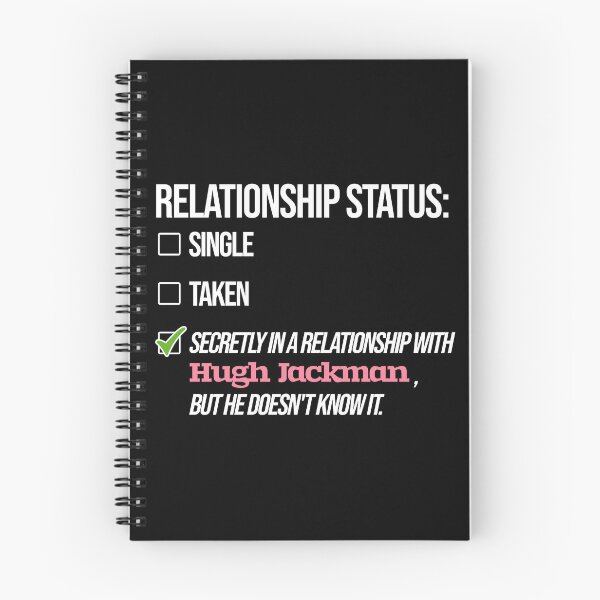 Item preview, Hugh Jackman - Relationship designed and sold by 2Girls1Shirt.