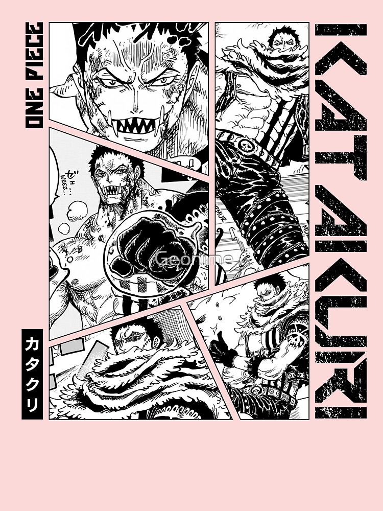 Charlotte Katakuri - One Piece Manga Panel color version Art