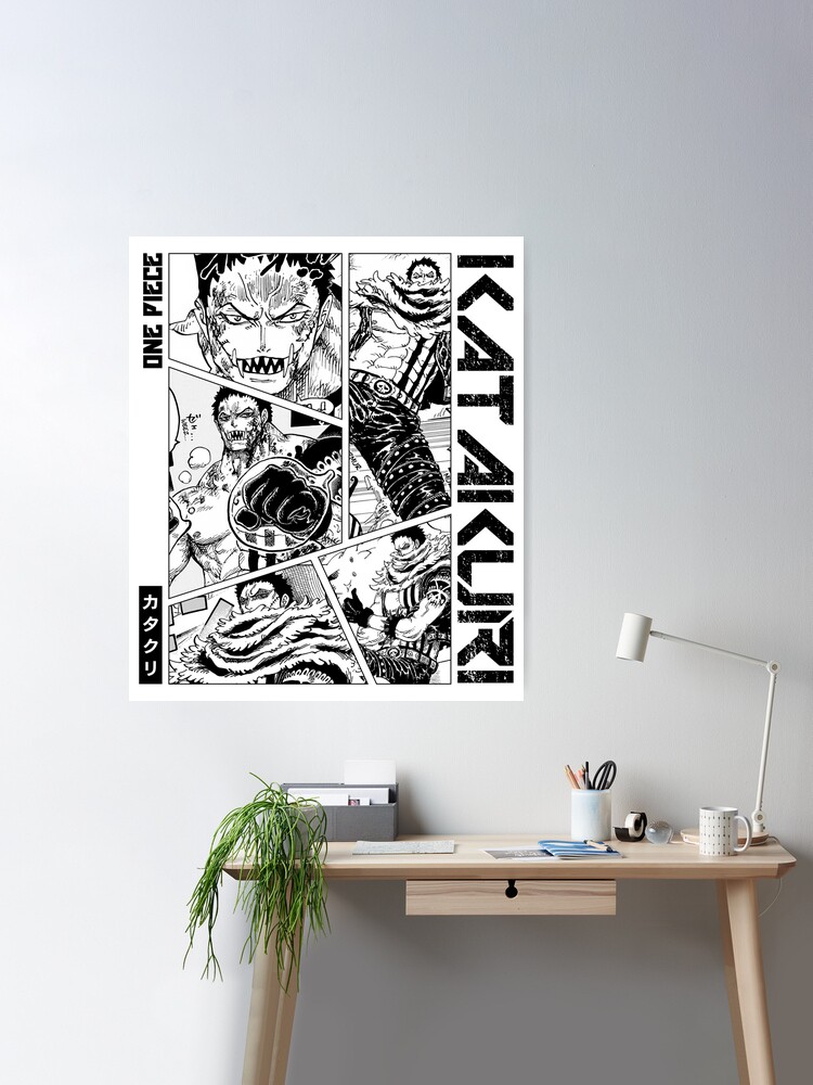 Katakuri - One Piece - Anime Poster by Vantuewerton Barros gomes