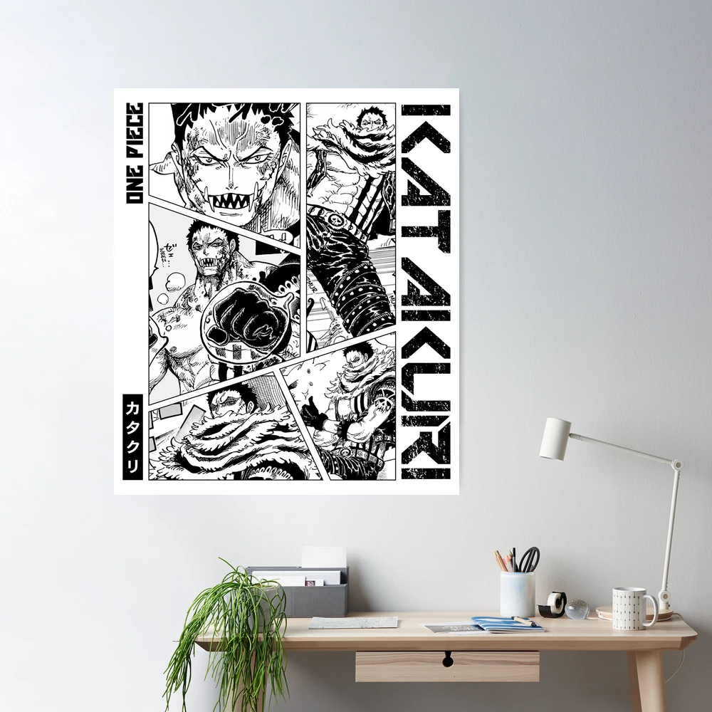 Katakuri - One Piece  One piece comic, One piece fanart, One piece big mom