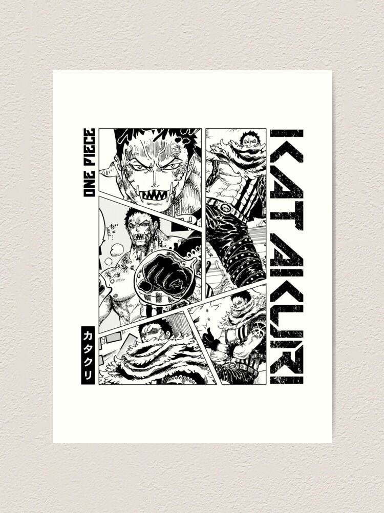 Charlotte Katakuri - one piece, an art print by One piece World - INPRNT