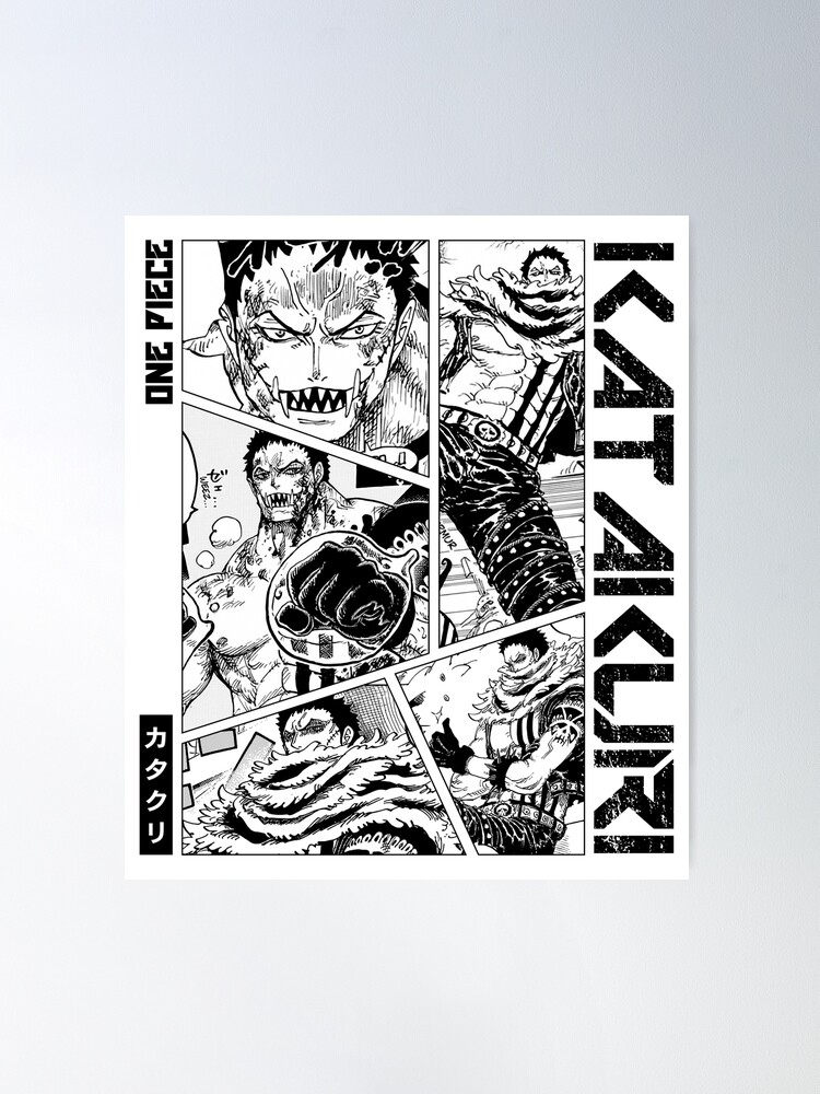 Poster manga katakuri de cor