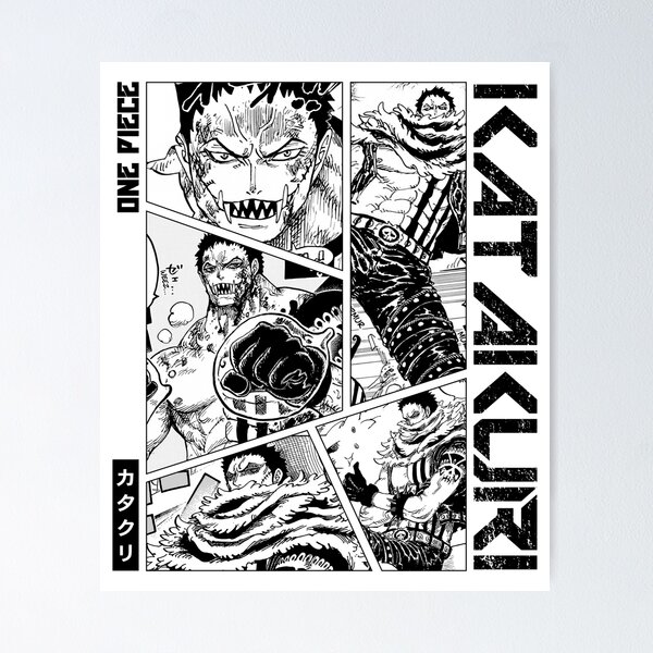 Katakuri One Piece Coloring Page - Anime Coloring Pages