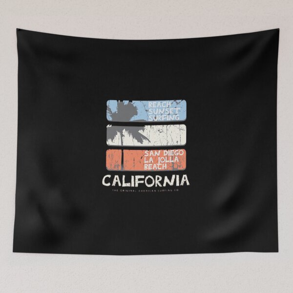 Item preview, Retro California Surfing designed and sold by SunsetFootsteps.