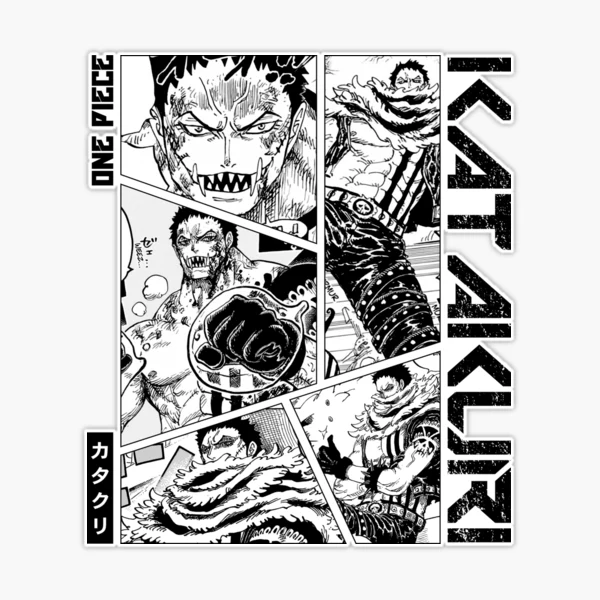 Mangaka, Katakuri, manga, outros, adesivo png