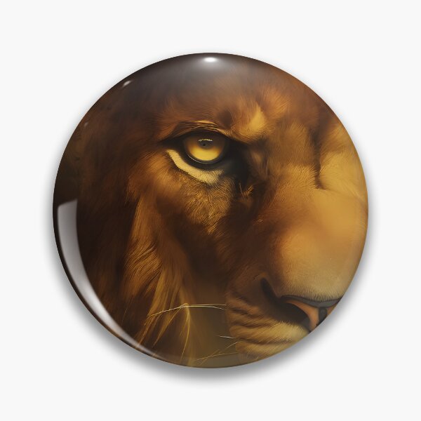 Item preview, lion with intense look designed and sold by ViktorVigo.