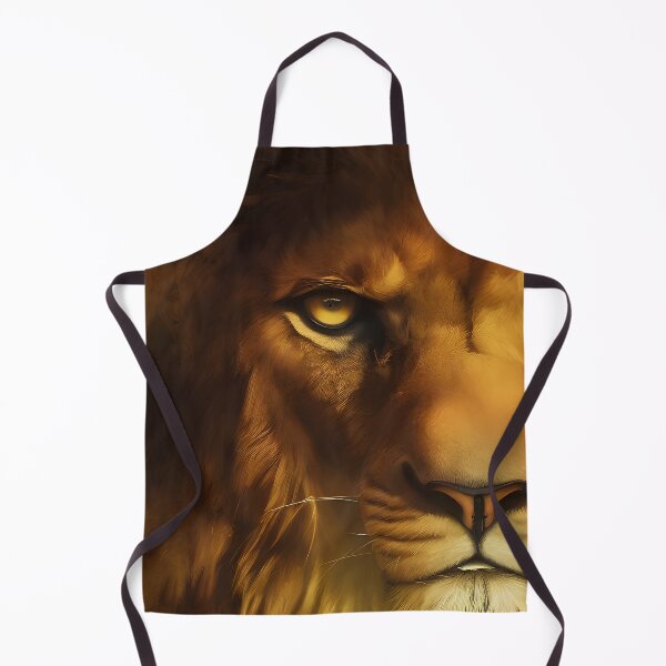 Item preview, lion with intense look designed and sold by ViktorVigo.