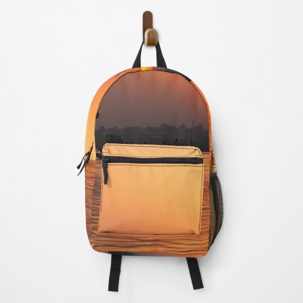 Item preview, Sunrise over the river Ganges. designed and sold by JohnDalkin.