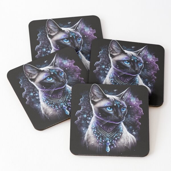 Item preview, Dazzling Siamese designed and sold by Nocturne  Paws.