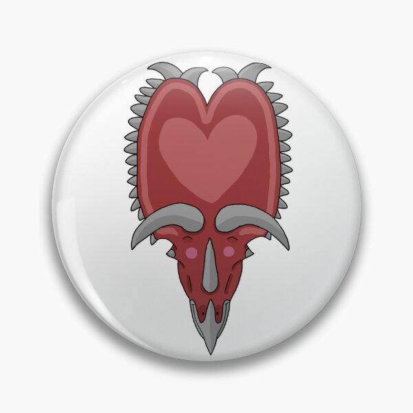 Item preview, Heart pentaceratops designed and sold by Tenontosaurus.