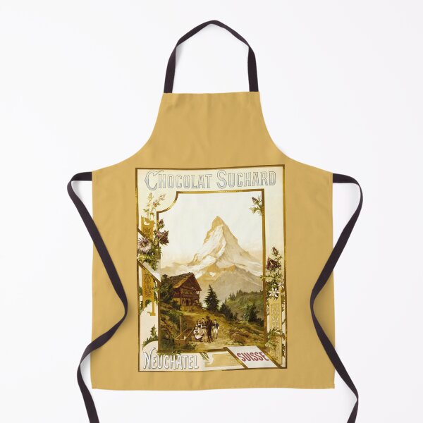 Item preview, Old advertising poster Chocolate Suchard 1895 designed and sold by mesreveries.