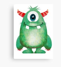 Cyclops Canvas Print