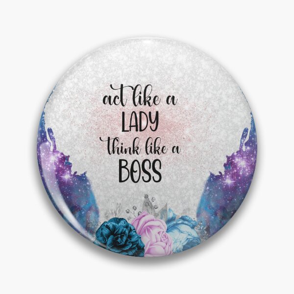 Item preview, Act Like a Lady Think like a Boss designed and sold by bertisadesign.