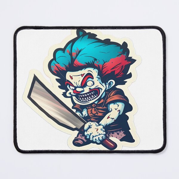 Item preview, The devilish jester designed and sold by BildFlair.