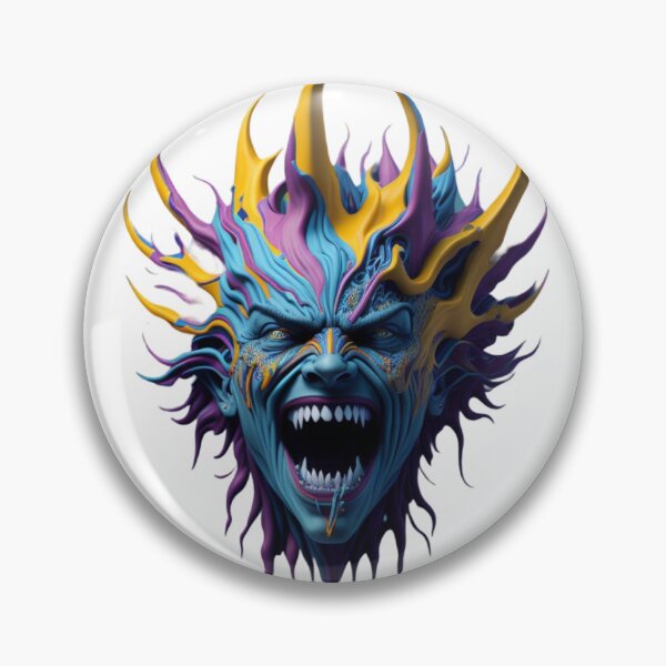 Item preview, Psycho Head #6 Part of the Psycho Heads Collection designed and sold by Psychedelic Psychos.