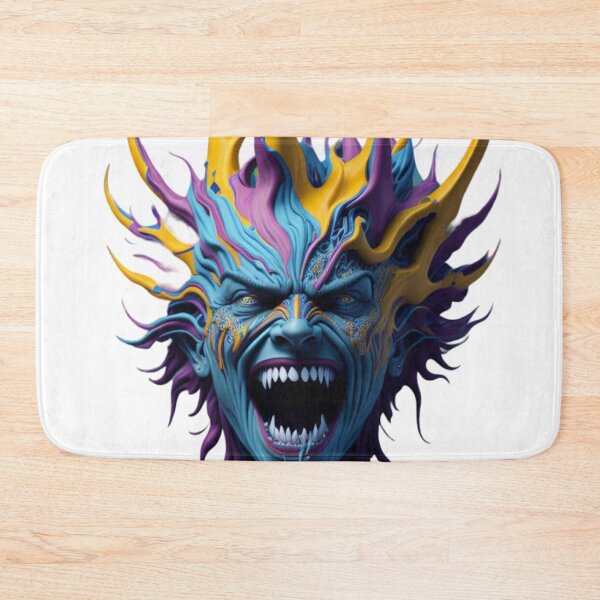 Item preview, Psycho Head #6 Part of the Psycho Heads Collection designed and sold by Psychedelic Psychos.