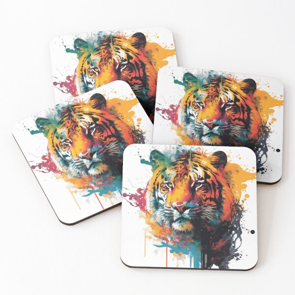 Item preview, Tiger head gift designed and sold by TeeArtistry.