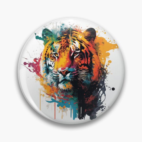Item preview, Tiger head gift designed and sold by TeeArtistry.