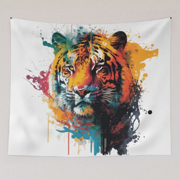 Item preview, Tiger head gift designed and sold by TeeArtistry.