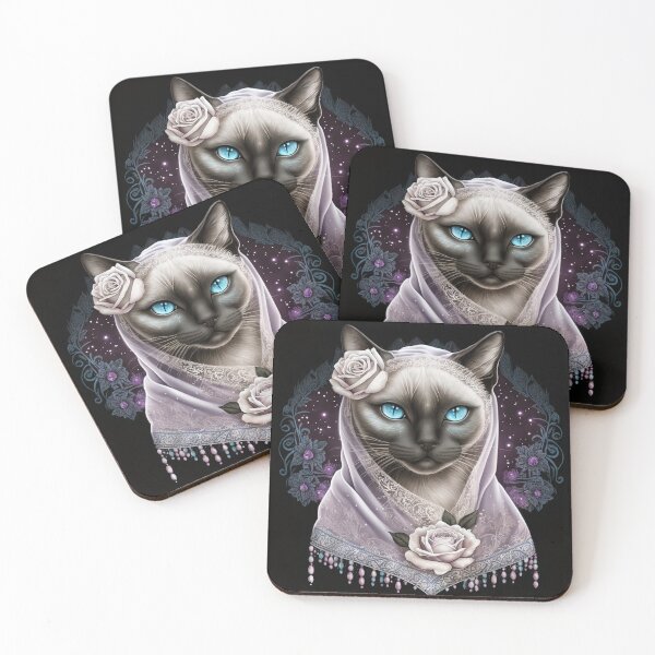Item preview, Siamese Beauty designed and sold by Nocturne  Paws.