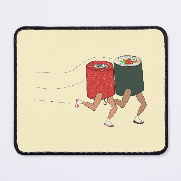 Item preview, Food lovers, Running sushi designed and sold by Hypnotees.