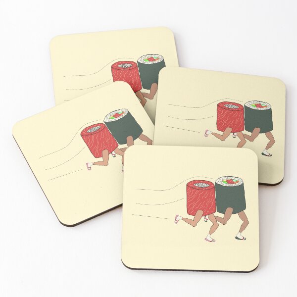Item preview, Food lovers, Running sushi designed and sold by Hypnotees.