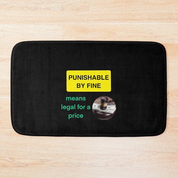 Item preview, Legal for a Price designed and sold by Black-Orc.