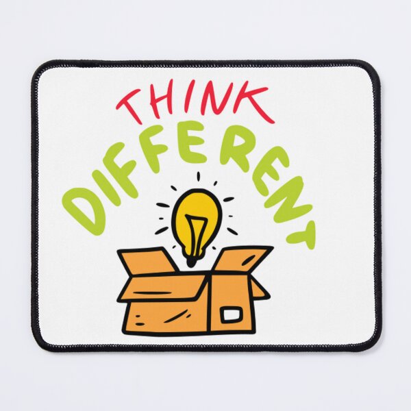 Item preview, Think Different designed and sold by Unik Store.