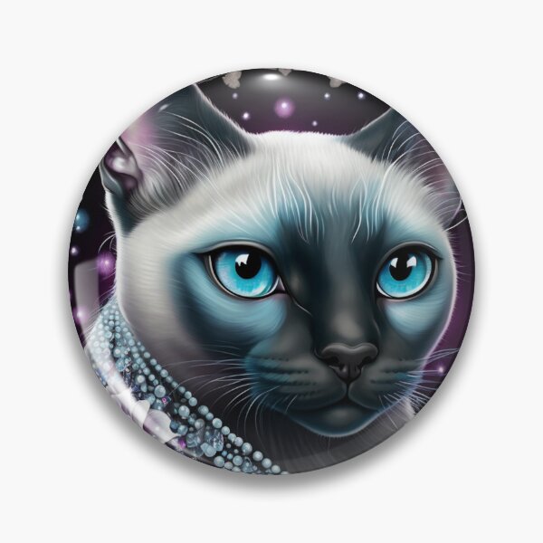 Item preview, Dazzling Siamese designed and sold by Nocturne  Paws.