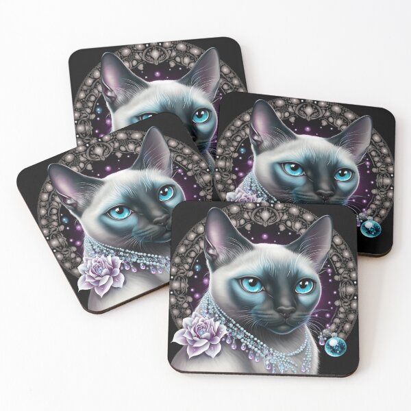 Item preview, Dazzling Siamese designed and sold by Nocturne  Paws.