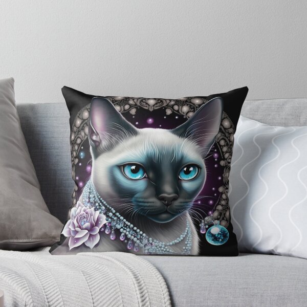 Artikelvorschau, Dazzling Siamese entworfen und verkauft von Nocturne Paws.