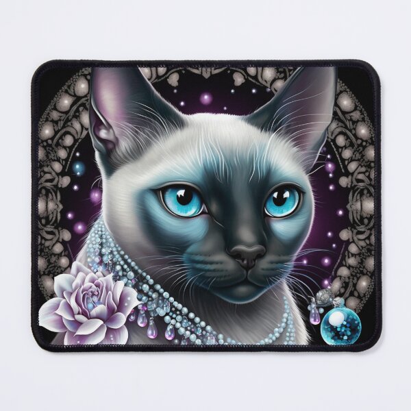 Item preview, Dazzling Siamese designed and sold by Nocturne  Paws.