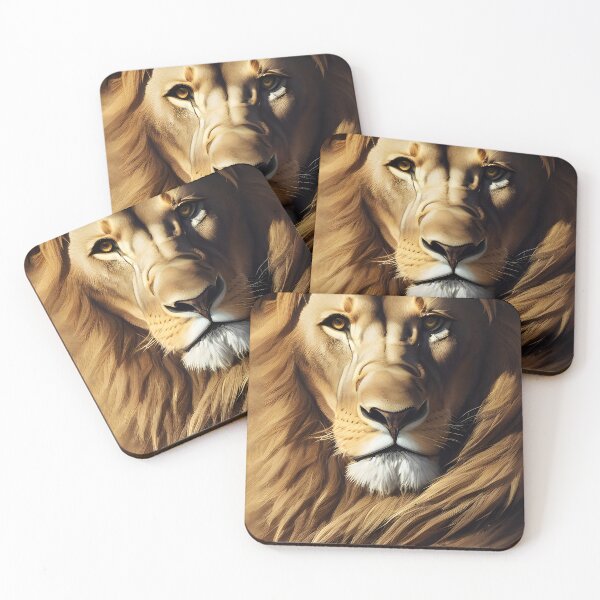 Item preview, calm lion designed and sold by ViktorVigo.
