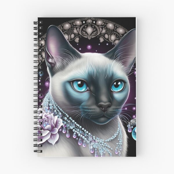 Artikelvorschau, Dazzling Siamese entworfen und verkauft von Nocturne  Paws.