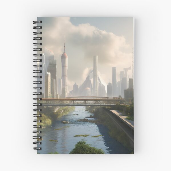 Item preview, Future Cities designed and sold by PrintCove.