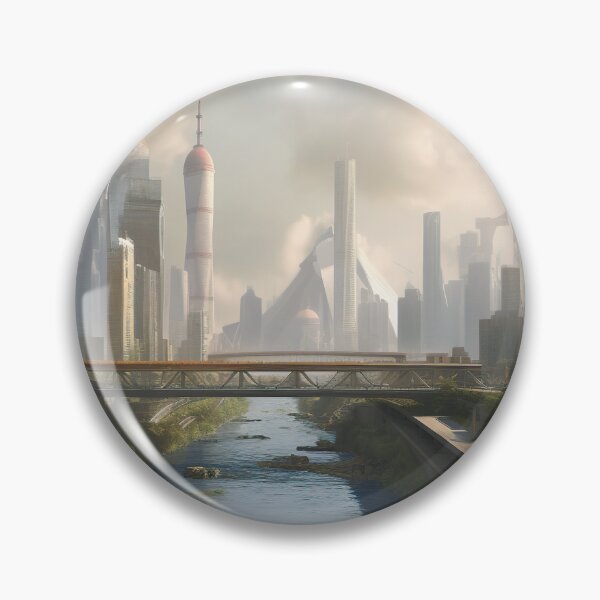 Item preview, Future Cities designed and sold by PrintCove.