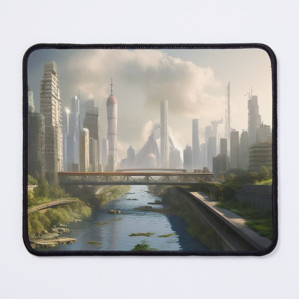 Item preview, Future Cities designed and sold by PrintCove.