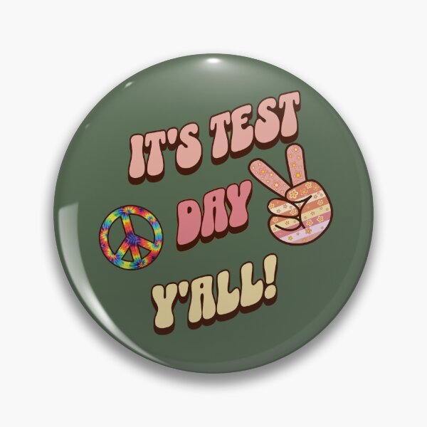 Item preview, It's Test Day Y'all Funny Teachers designed and sold by tamdevo1.