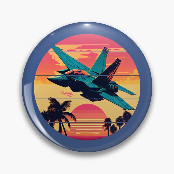 Item preview, Retro Fighter Jet designed and sold by vladocar.