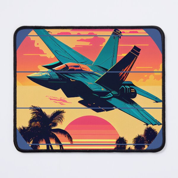 Item preview, Retro Fighter Jet designed and sold by vladocar.