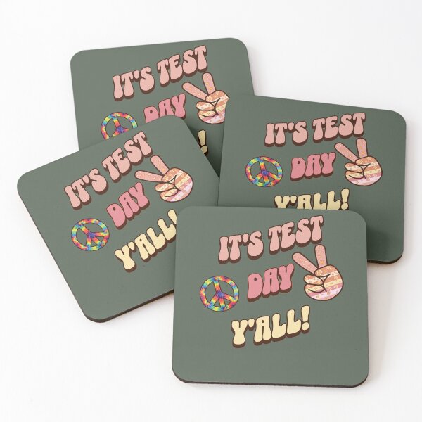 Item preview, It's Test Day Y'all Funny Teachers designed and sold by tamdevo1.