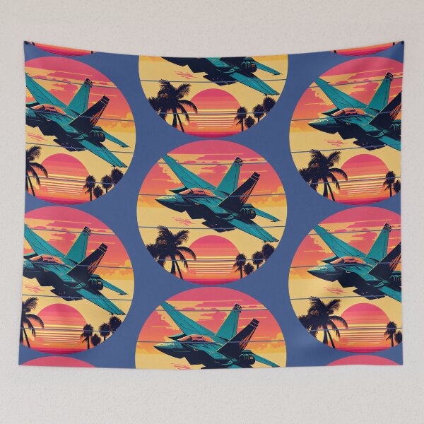 Item preview, Retro Fighter Jet designed and sold by vladocar.