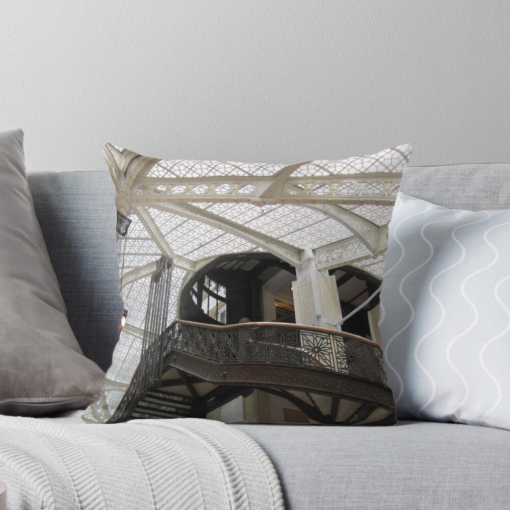 Item preview, Throw Pillow designed and sold by BarbRomanik.