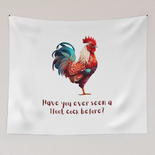 Item preview, Have you ever seen a 1 foot cock?  designed and sold by Mike Notis.